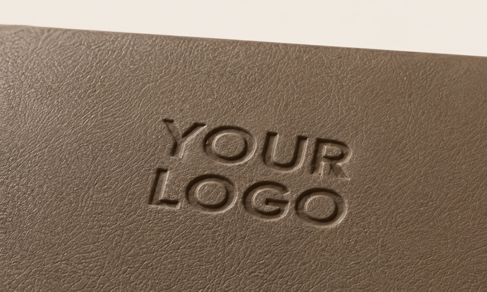 Custom furniture branding and labeling