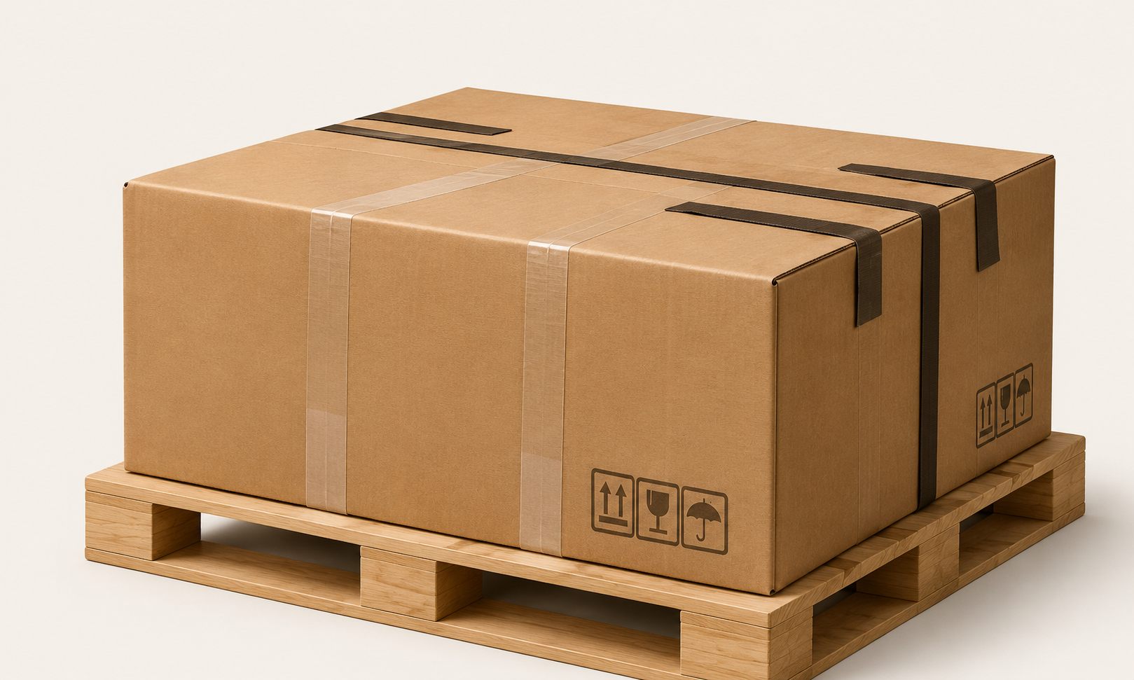 Export packaging for commercial furniture