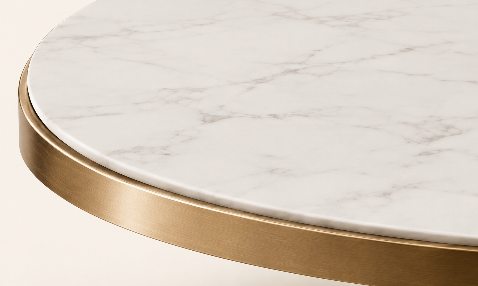 Custom tabletop and edge options