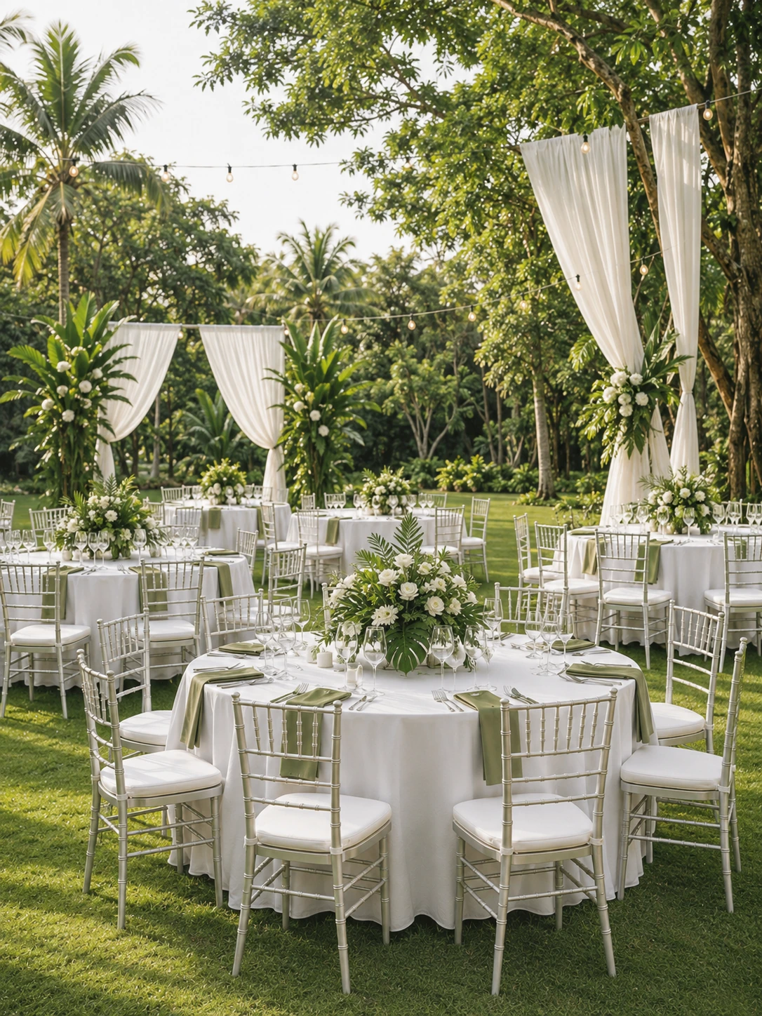 Chiavari Banquet Chair for Wedding Venues application scene