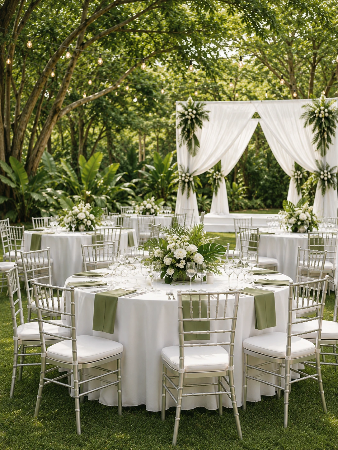 Chiavari Banquet Chair for Wedding Venues application scene