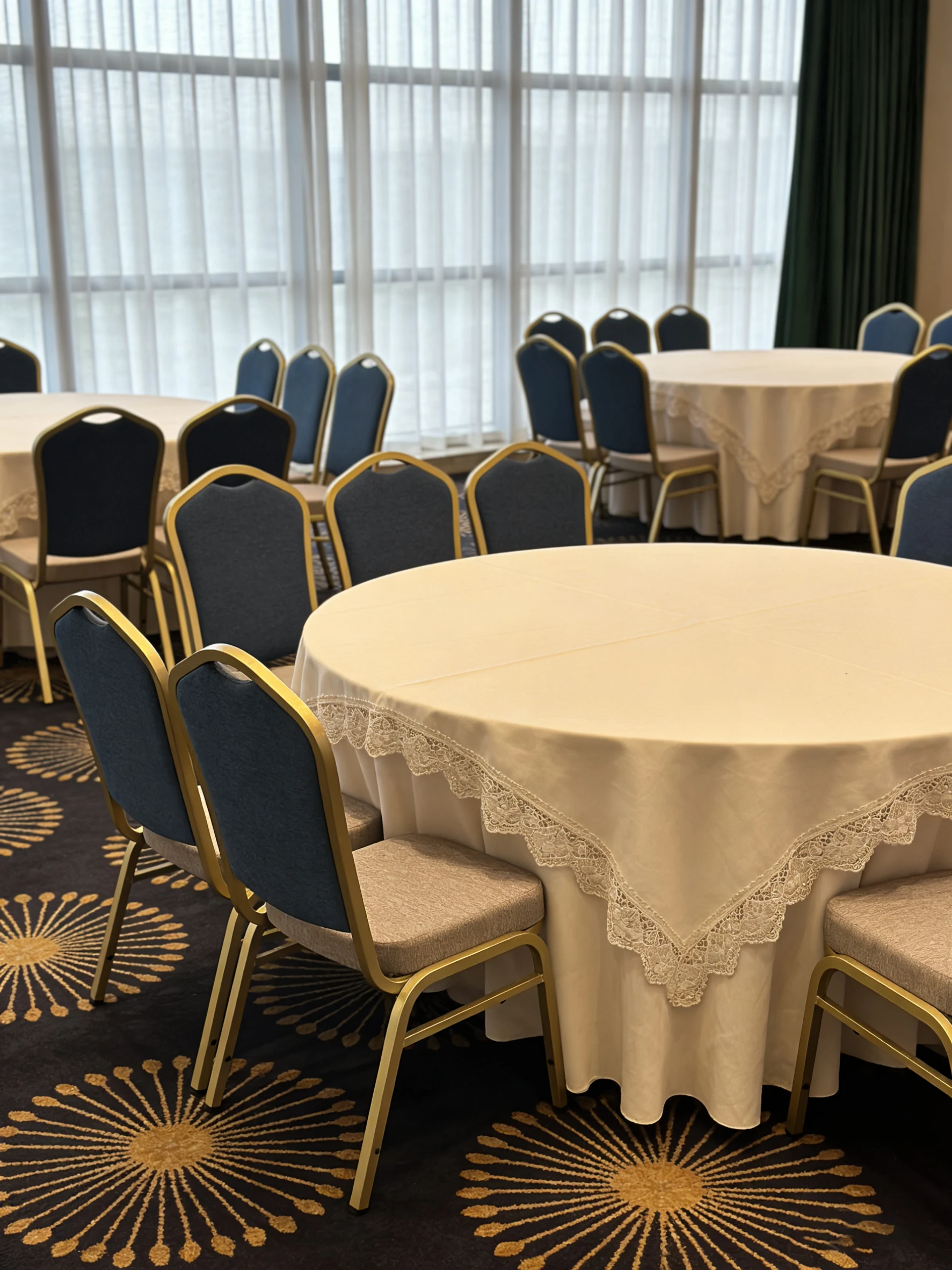 Stackable Banquet Chair for Meeting Rooms application scene