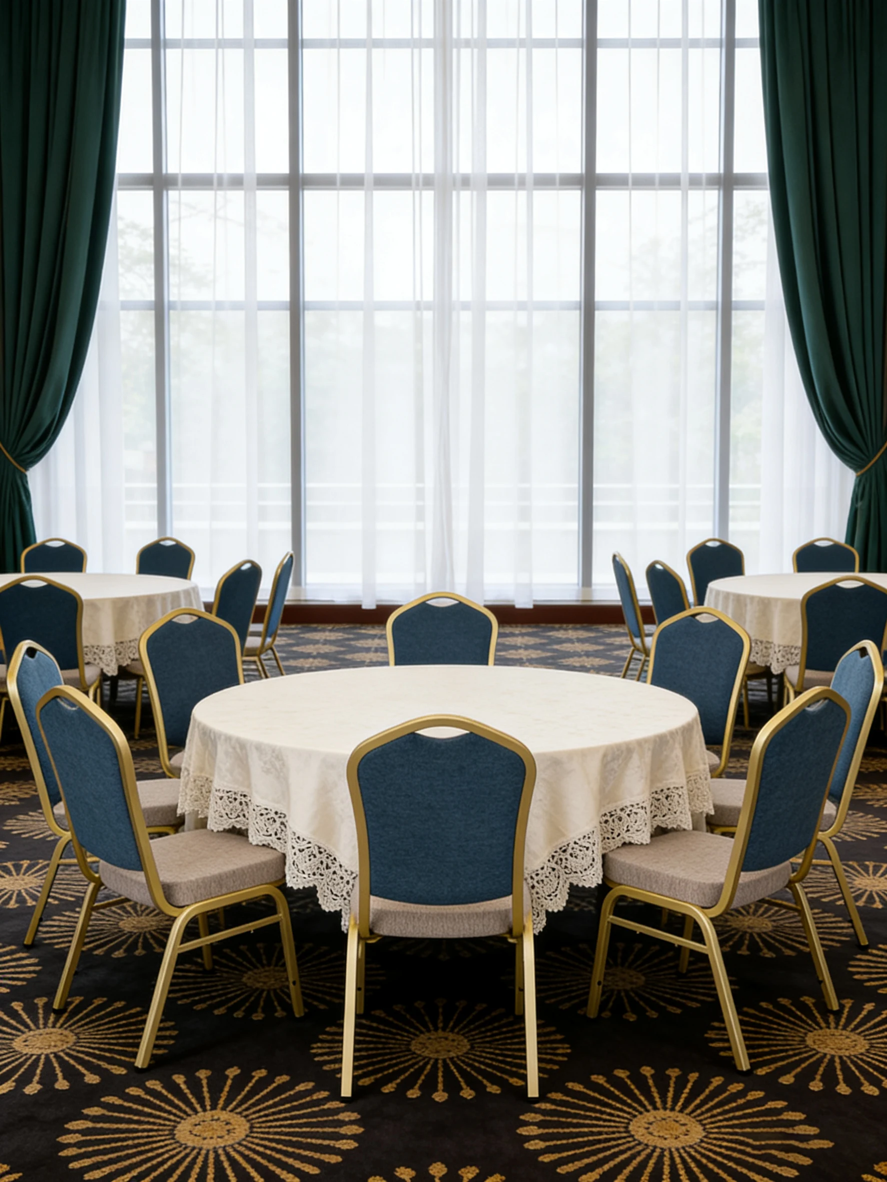 Stackable Banquet Chair for Meeting Rooms application scene