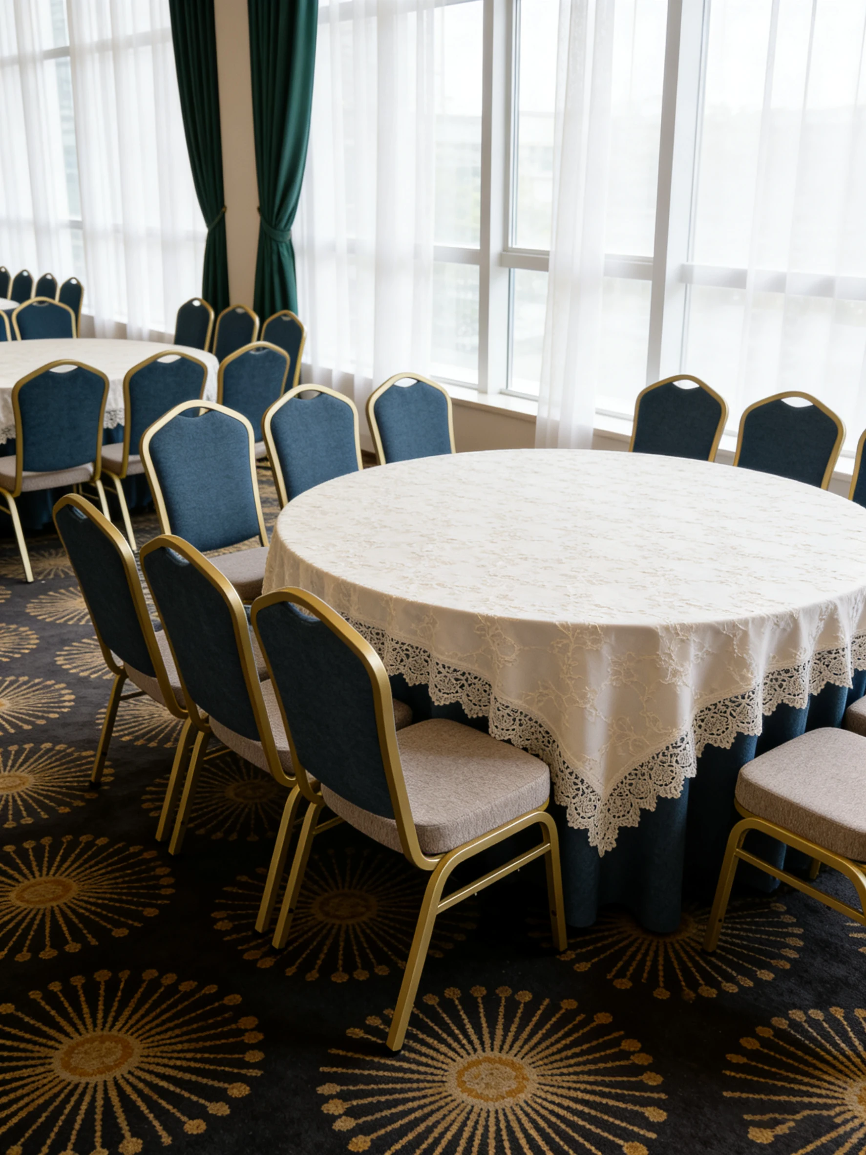 Stackable Banquet Chair for Meeting Rooms application scene