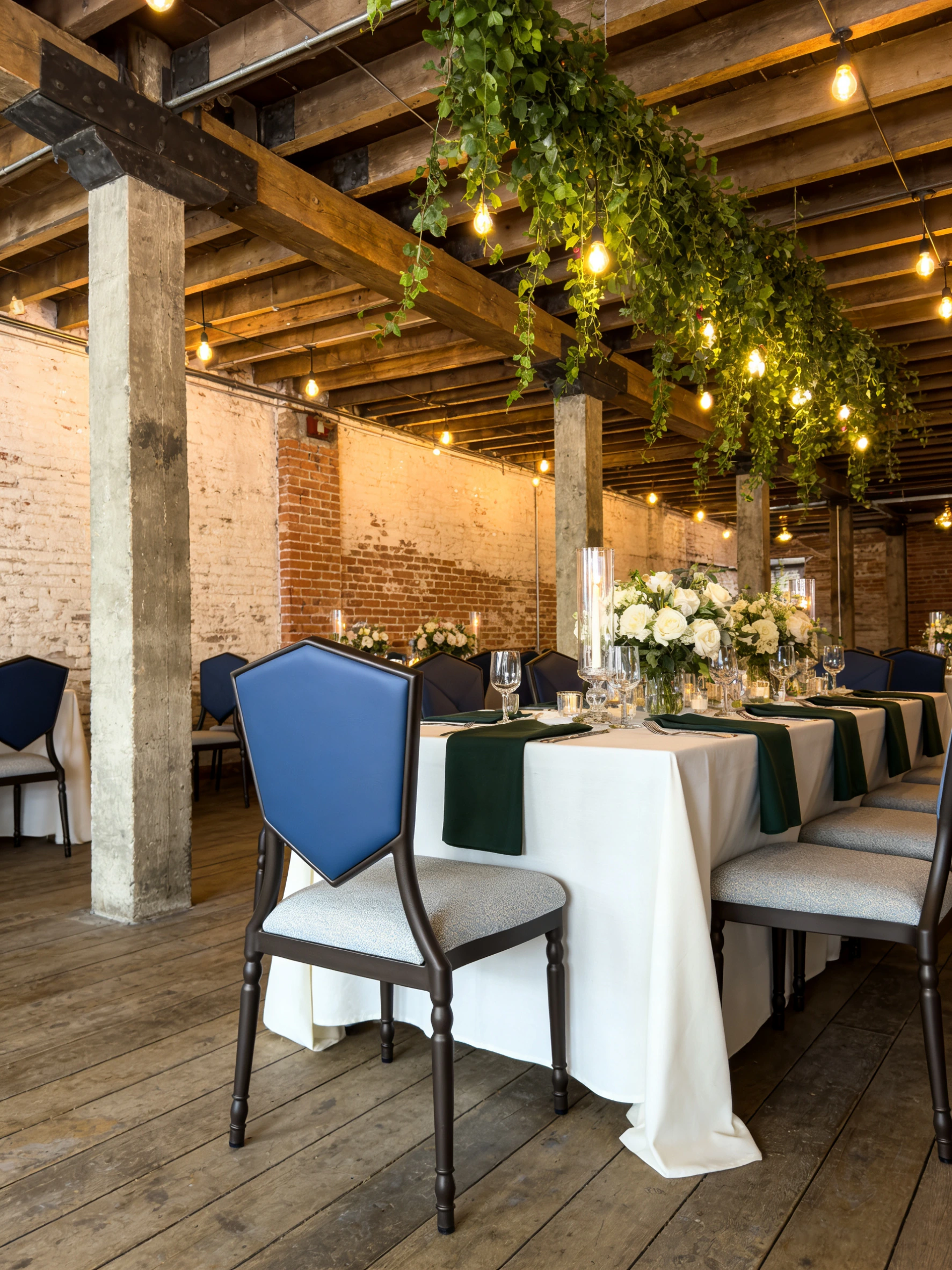 Easy-Clean Upholstered Banquet Chair for Weddings application scene
