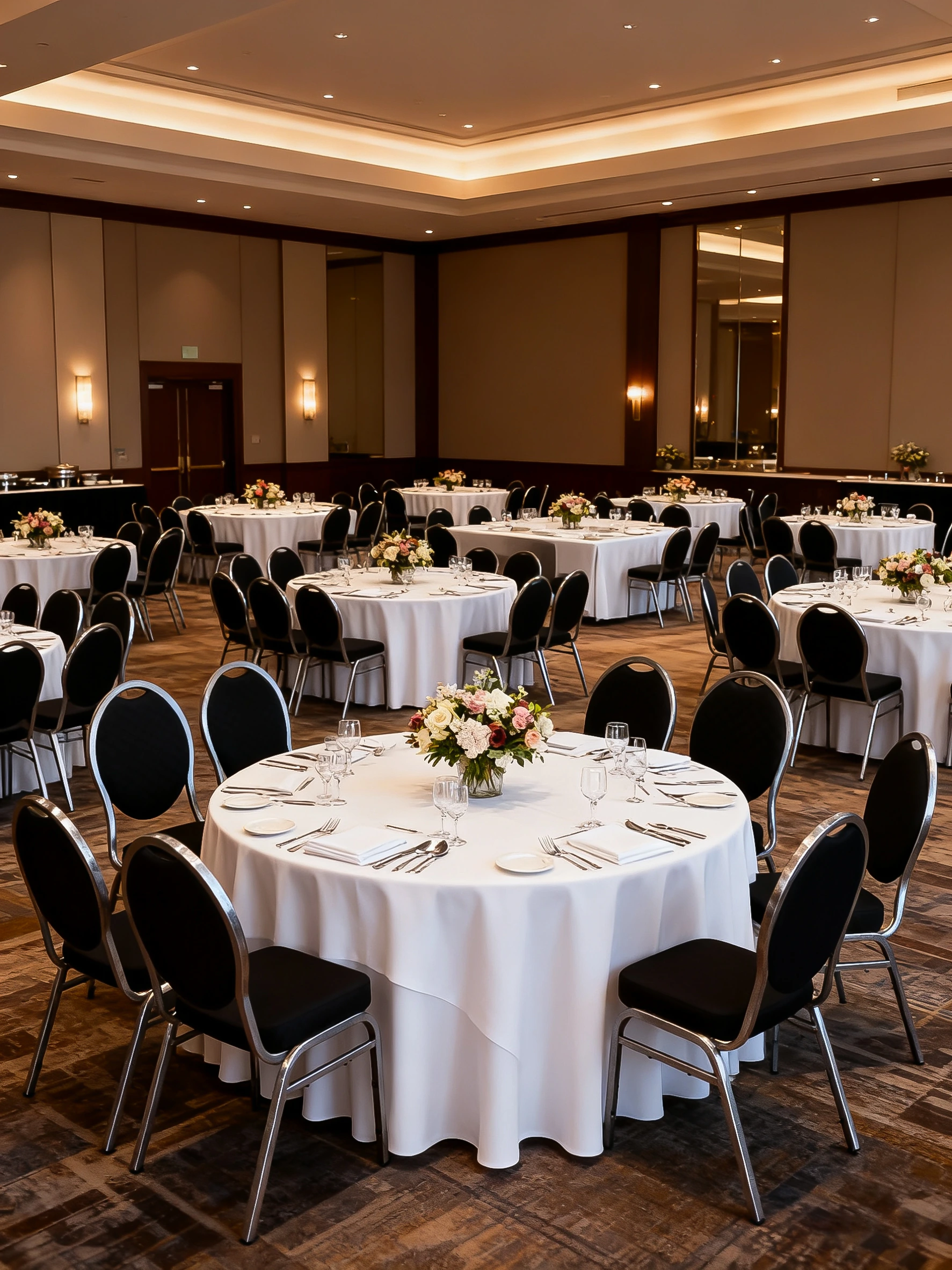 Stackable Hotel Banquet Chair for Corporate Events application scene
