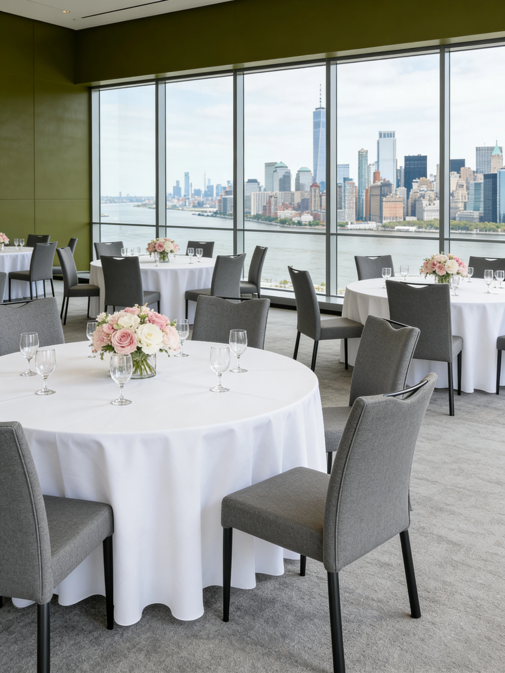 Steel Banquet Chair for Hotels and Events application scene