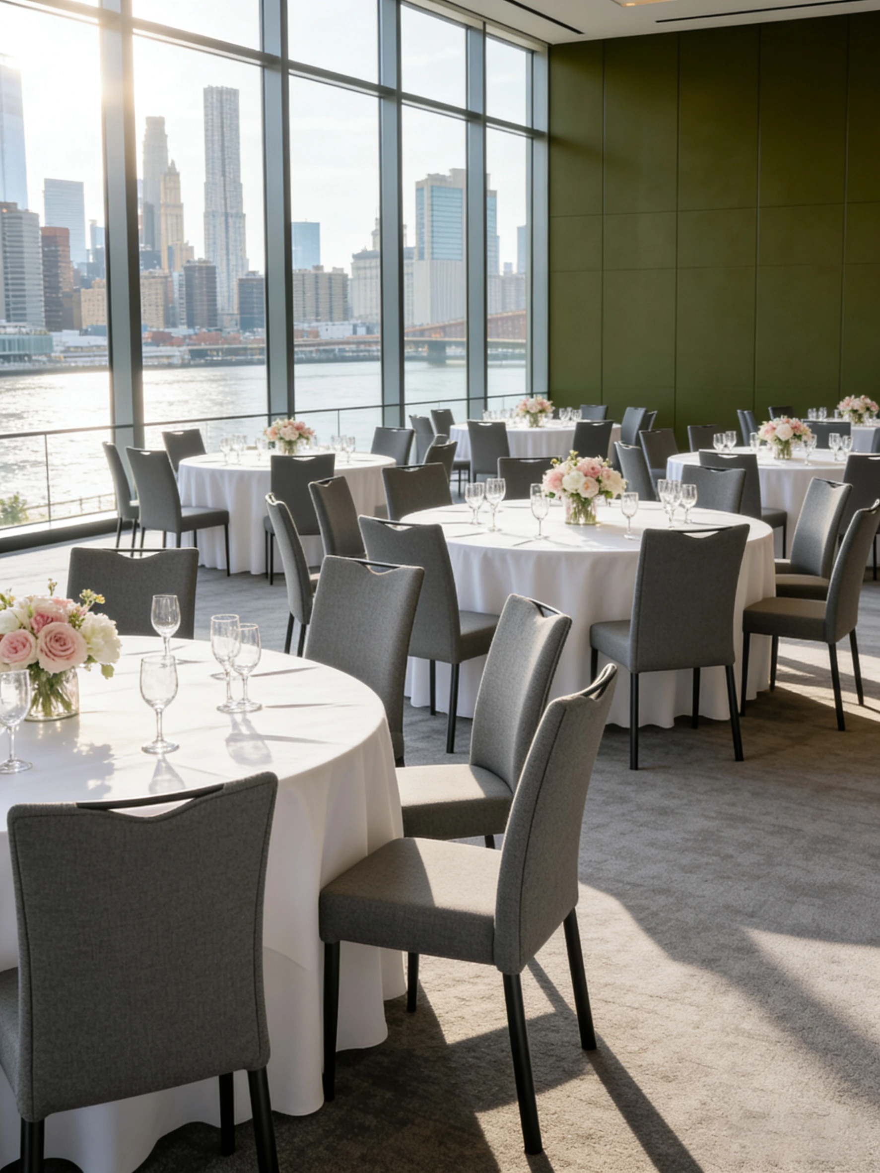 Steel Banquet Chair for Hotels and Events application scene