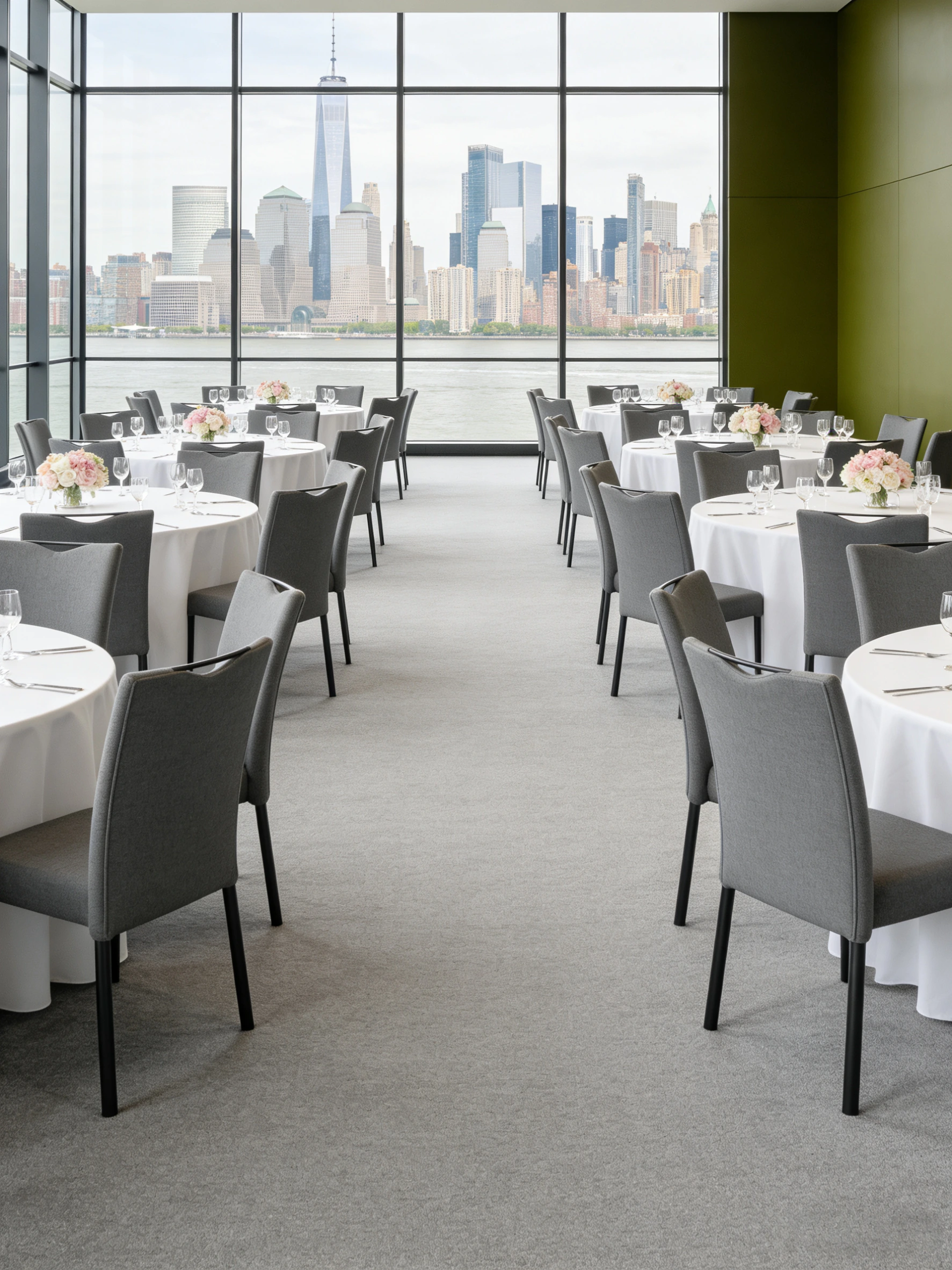 Steel Banquet Chair for Hotels and Events application scene