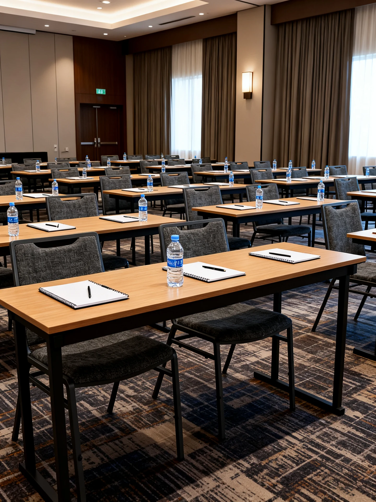 Stackable Hotel Banquet Chair for Ballrooms application scene