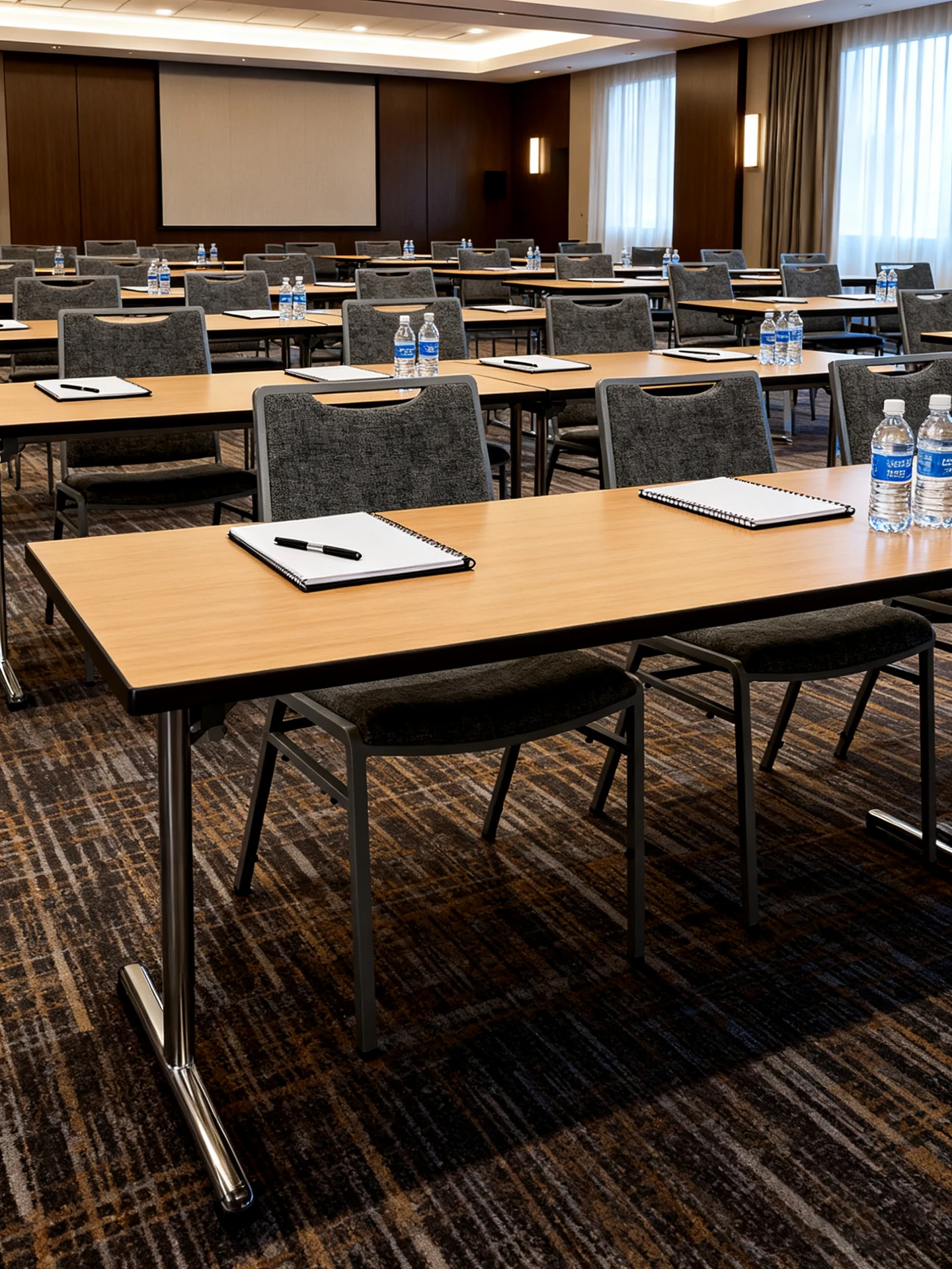 Stackable Hotel Banquet Chair for Ballrooms application scene