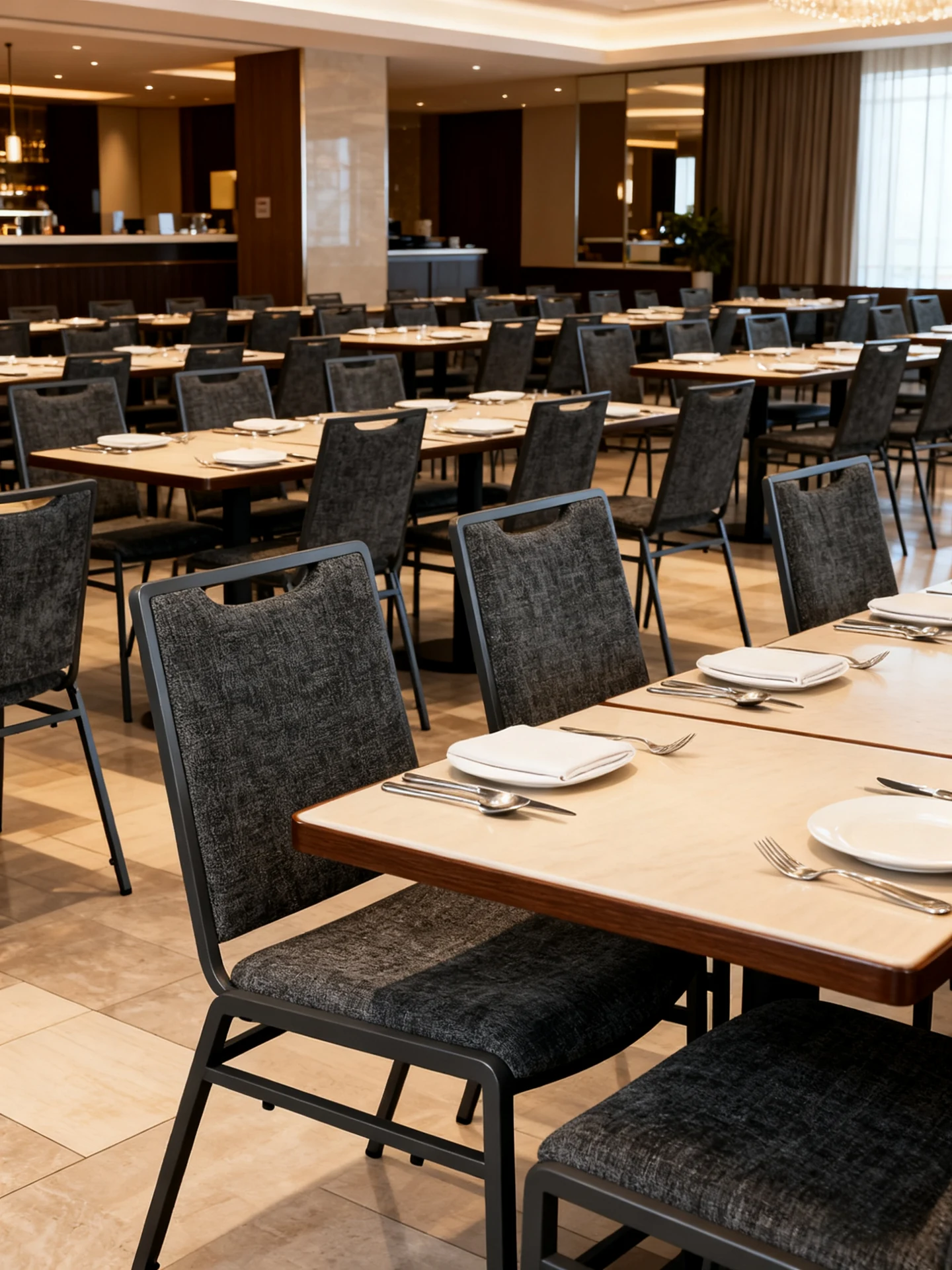 Stackable Hotel Banquet Chair for Ballrooms application scene