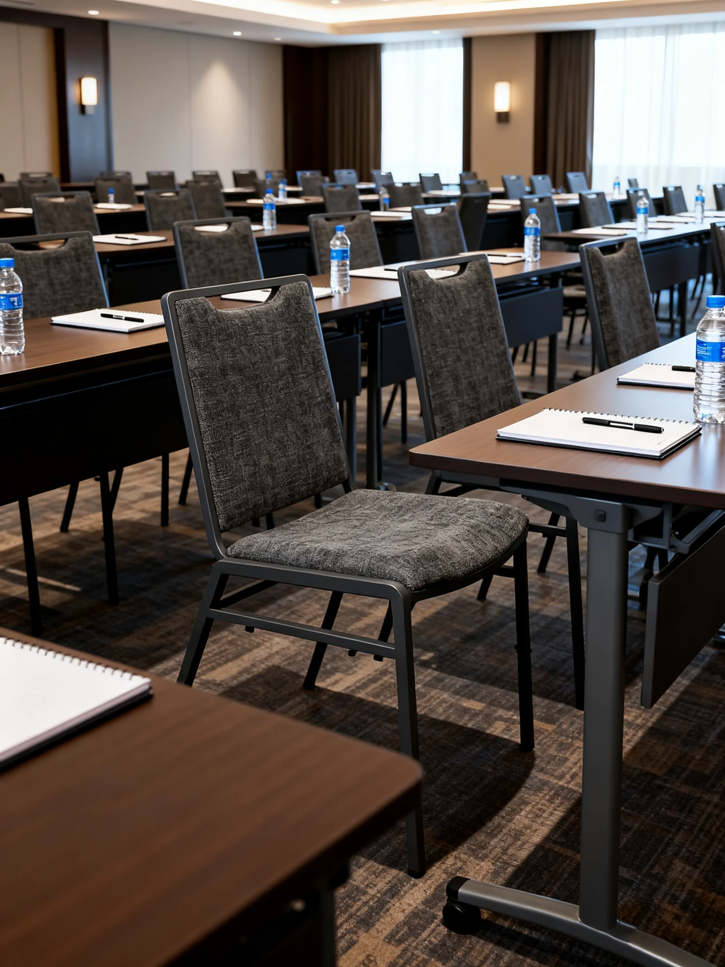 Stackable Hotel Banquet Chair for Ballrooms application scene