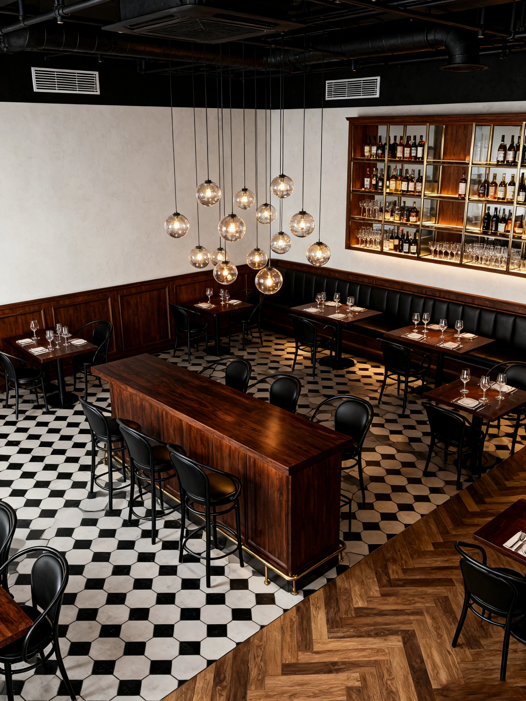 Upholstered Commercial Dining Armchair application scene