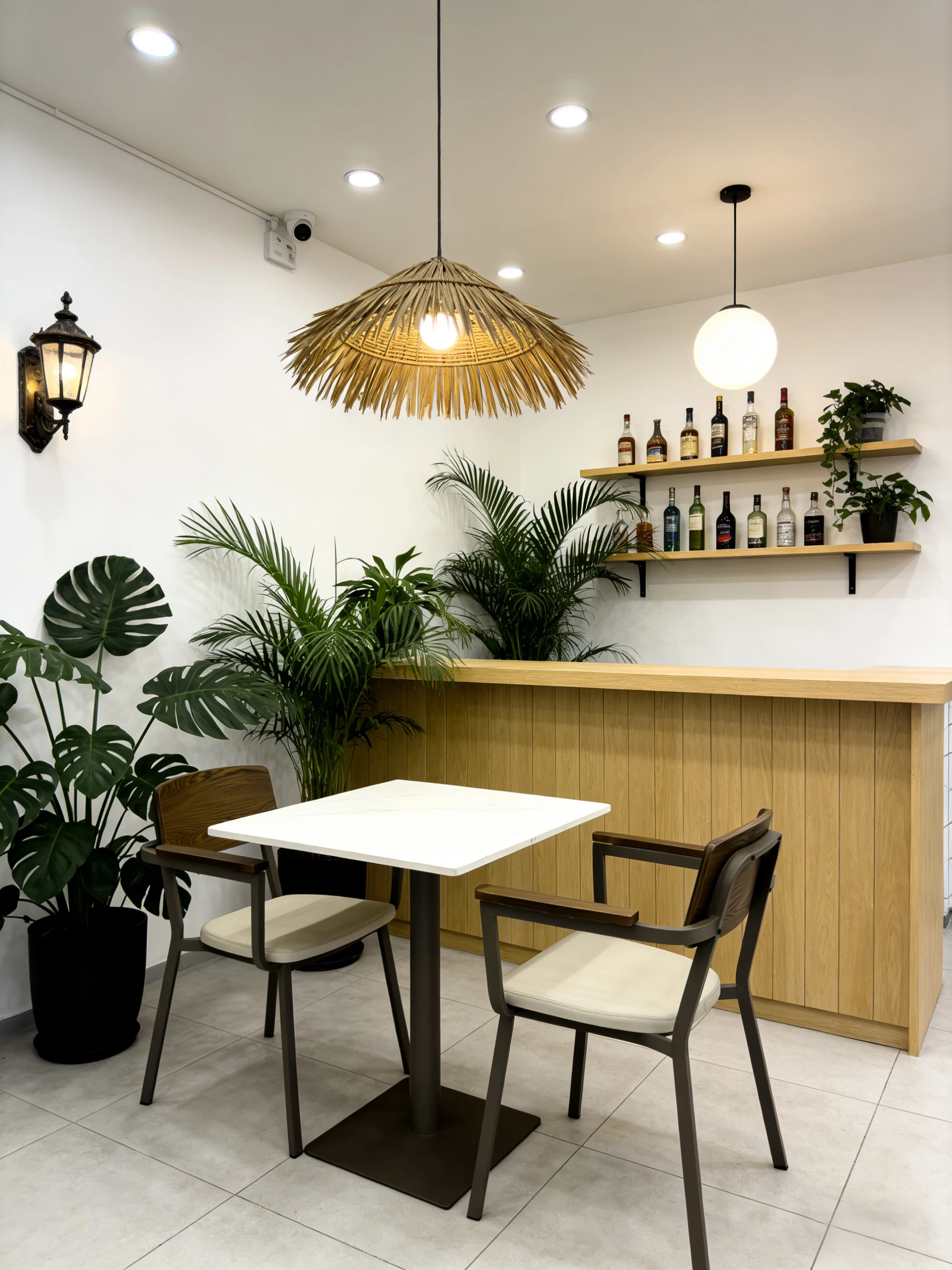 Stackable Upholstered Commercial Dining Armchair application scene