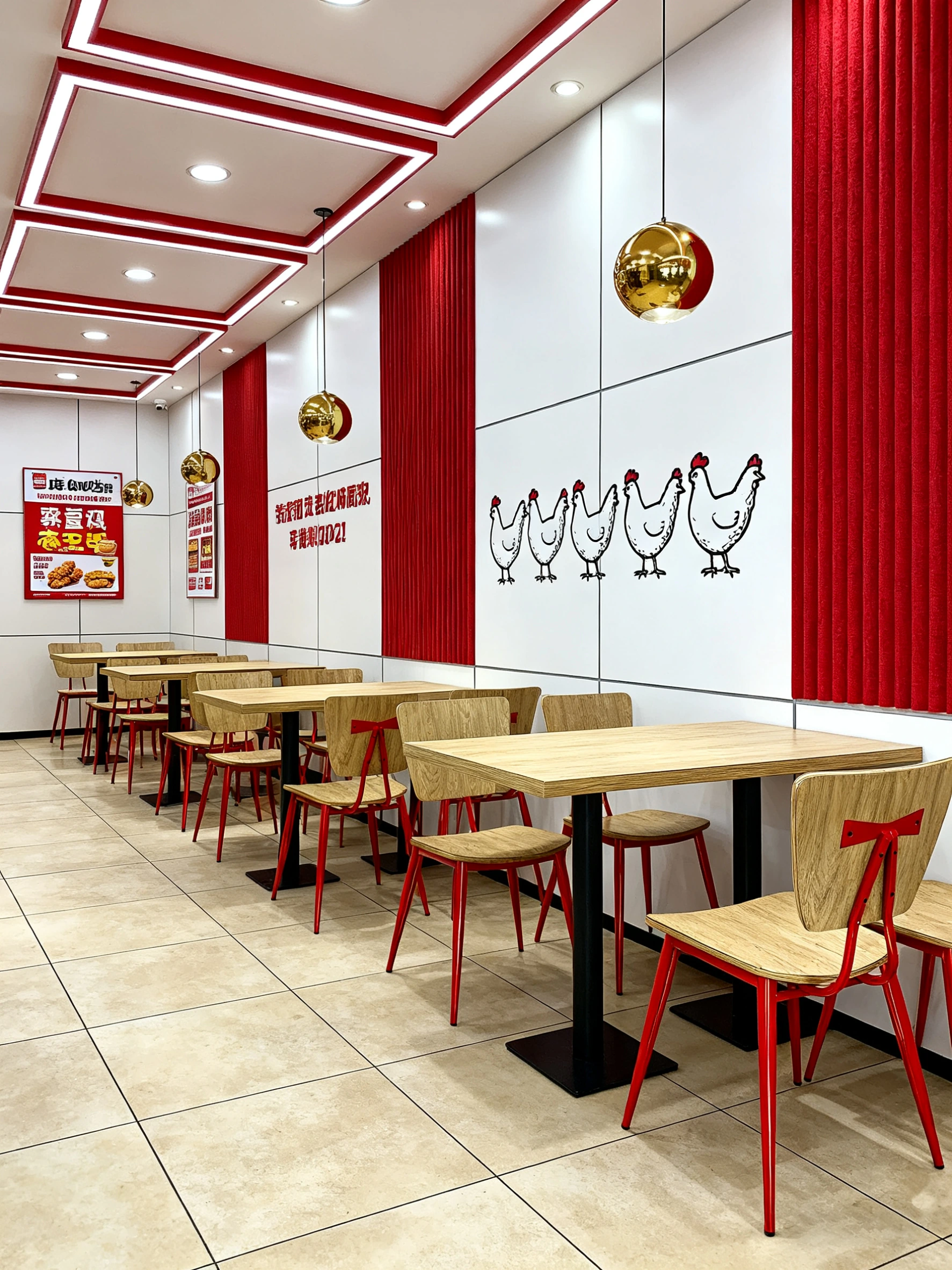 Stackable Wood-Look Metal Commercial Restaurant Chair for Hotels application scene