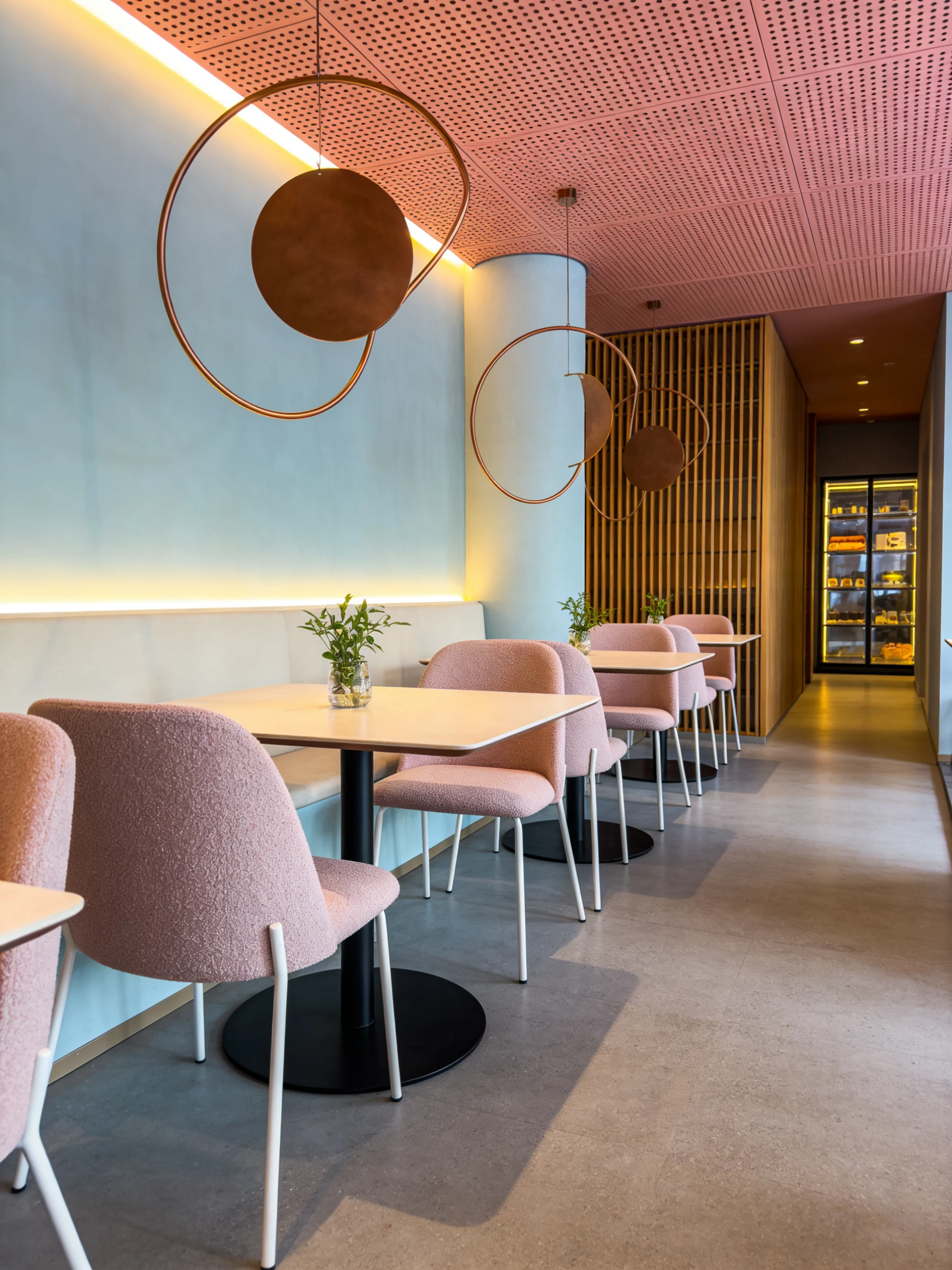 Upholstered Commercial Restaurant Chair for Restaurants application scene