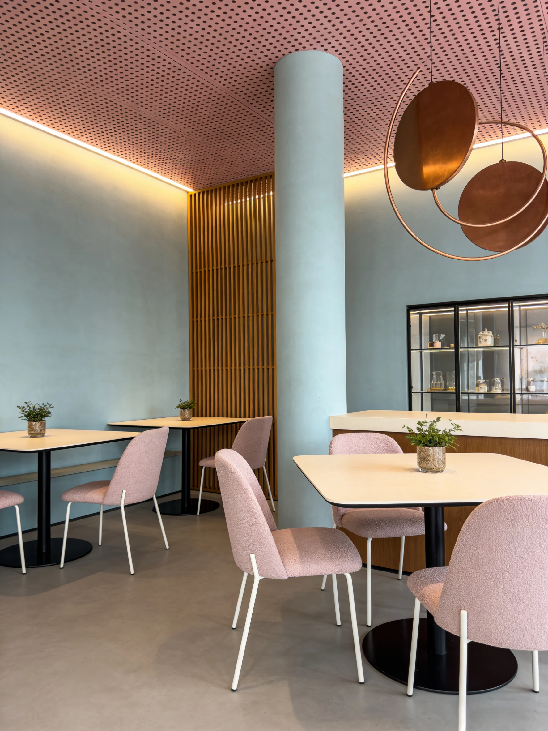 Upholstered Commercial Restaurant Chair for Restaurants application scene