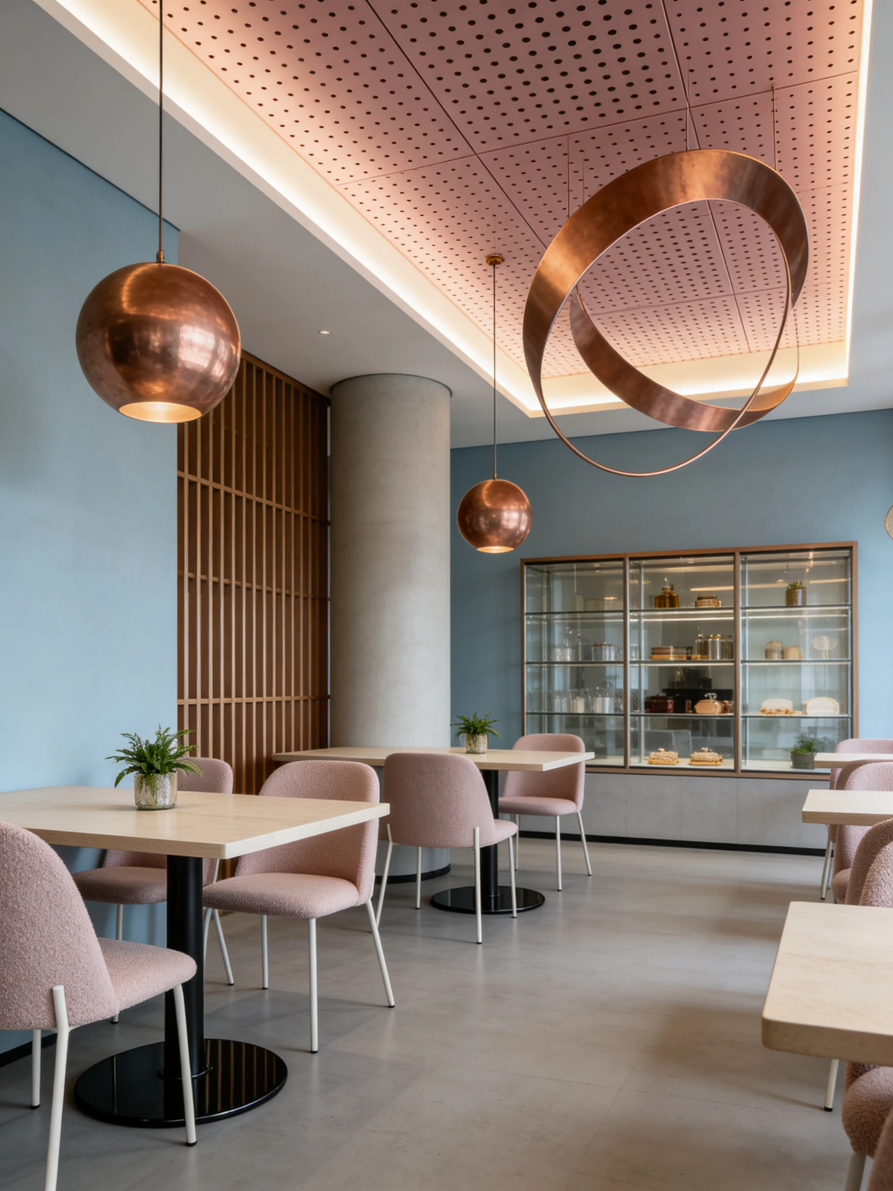 Upholstered Commercial Restaurant Chair for Restaurants application scene