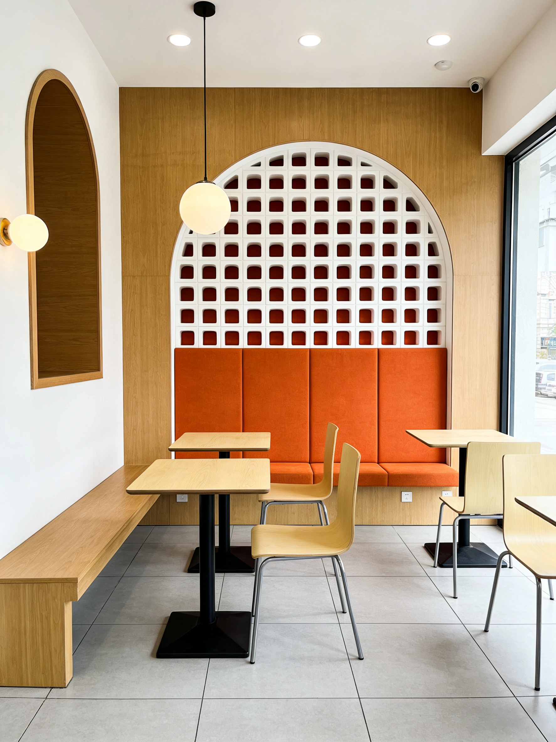 Stackable Commercial Restaurant Chair application scene